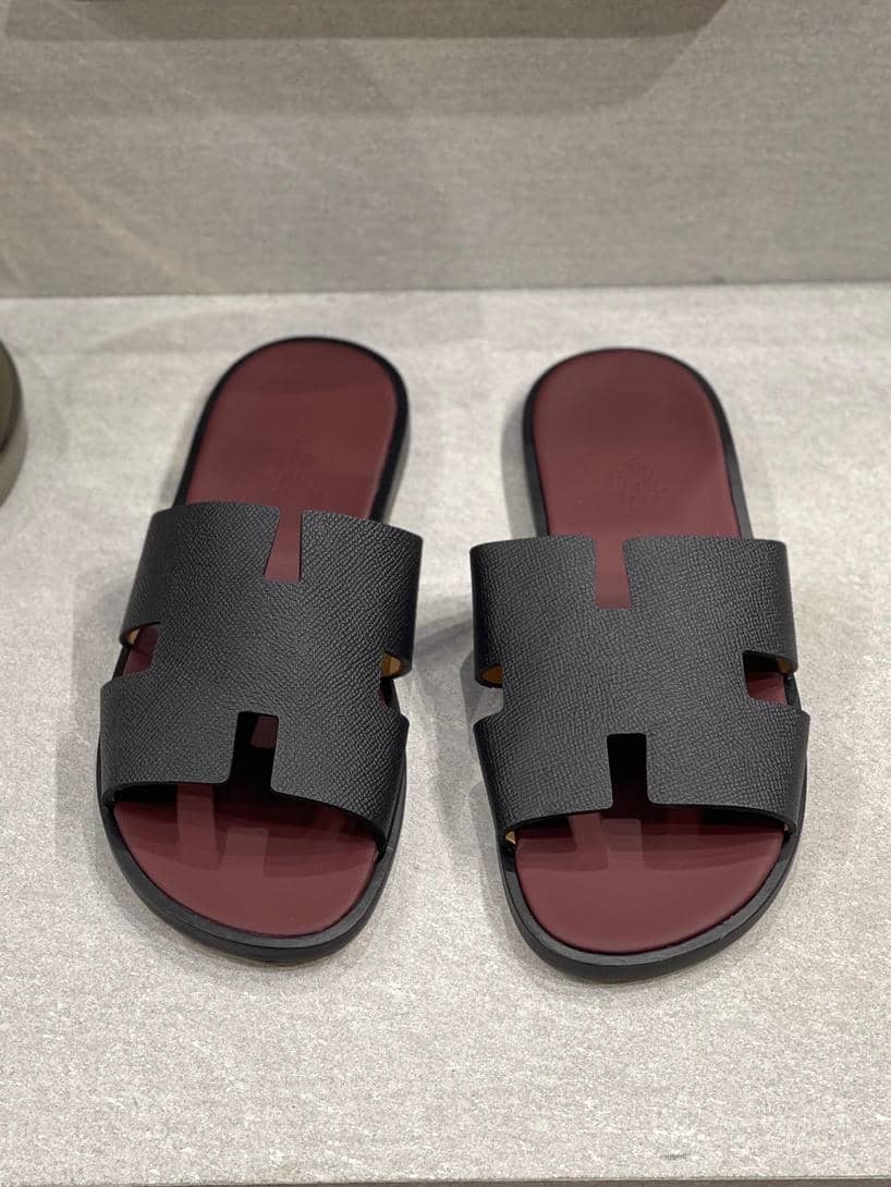 Hermes Man Slippers-32